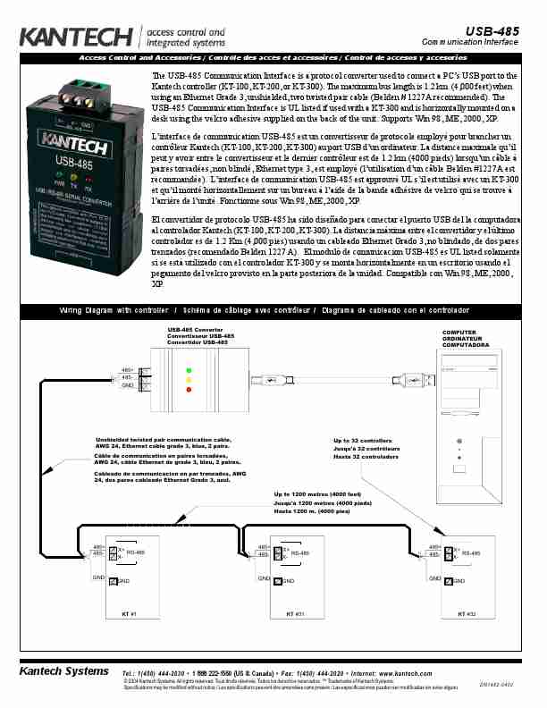 American Dynamics Computer Drive USB-485-page_pdf